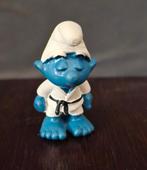 Karate/Judo Smurf - Schleich Vintage jaren 70, Ophalen of Verzenden, Zo goed als nieuw, Overige Smurfen, Poppetje, Figuurtje of Knuffel