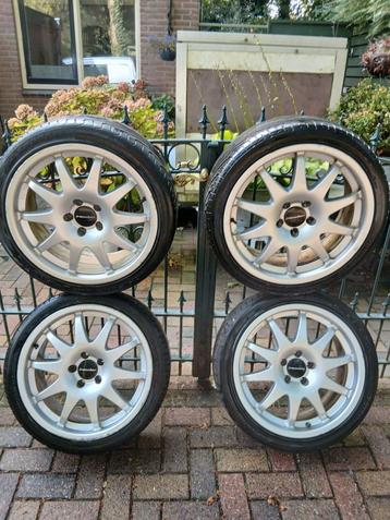 Set Irmscher velgen met banden beschikbaar voor biedingen