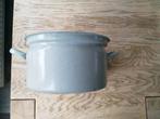 soeppan emaille grote pan koek en zopie, Ophalen, Gebruikt, Overige materialen