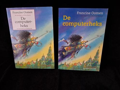 de computerheks : Francine Oomen nieuw, Boeken, Kinderboeken | Jeugd | onder 10 jaar, Nieuw, Ophalen of Verzenden