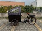 Vogue Troy Bakfiets Luxe Lederen acc. Factuur Nieuw Accu, Overige merken, 4 kinderen of meer, Ophalen of Verzenden, Zo goed als nieuw