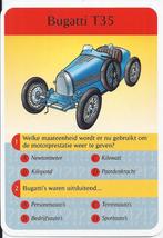 W3593 verzamelkaartje bugatti t35, Ophalen of Verzenden, Auto's