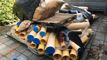 Pvc bochten  beschikbaar voor biedingen