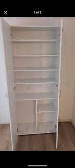 Kledingkast, Ophalen, Met deur(en), Gebruikt, 100 tot 150 cm