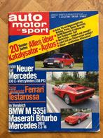 AUTO MOTOR und SPORT Heft 13 1994, Algemeen, Verzenden, Nieuw, AUTO MOTOR und SPORT