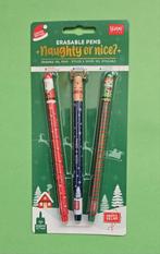 Legami erasable pens - Kerst 2024 - Limited edition, Ophalen of Verzenden, Nieuw
