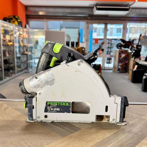 Festool TS 55 REBQ Invalzaag | Met garantie, Doe-het-zelf en Verbouw, Gereedschap | Zaagmachines, Zo goed als nieuw