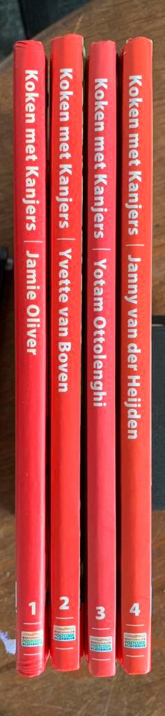 4x Koken met kanjers- leuk en lekker koken , helemaal gaaf, Boeken, Kookboeken, Zo goed als nieuw, Ophalen of Verzenden
