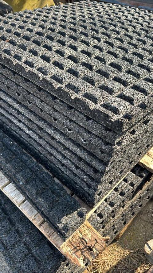 Stalmatten / granuflex rubber granulaat matten, Dieren en Toebehoren, Stalling en Weidegang, Toebehoren
