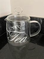 Riviera masion dubbelwandige theepot, Huis en Inrichting, Keuken | Servies, Ophalen of Verzenden, Zo goed als nieuw