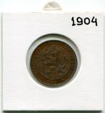 2½ cent 1904 Koningin Wilhelmina, Ophalen of Verzenden, Koningin Wilhelmina, Overige waardes, Losse munt