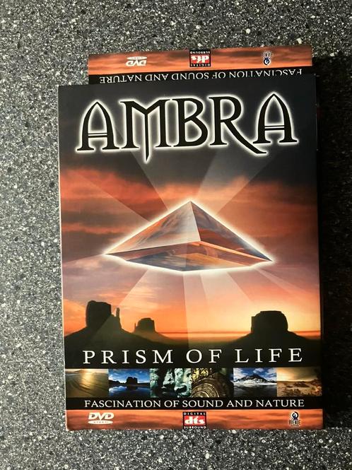 Ambra – Prism Of Life Dvd + CD, Cd's en Dvd's, Dvd's | Overige Dvd's, Alle leeftijden, Ophalen of Verzenden