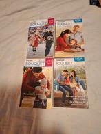 Harlequin Bouquet Family Boekjes (4 stuks), Ophalen of Verzenden, Gelezen, Diverse, Nederland