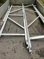 Altrex voorloopleuningen 245 cm lang i.z.g.st., Doe-het-zelf en Verbouw, Steigers, Ophalen, Zo goed als nieuw, Rolsteiger of Kamersteiger