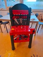 Speelgoed Gereedschapset Werkbank, Kinderen en Baby's, Speelgoed | Speeltafels, Ophalen of Verzenden, Gebruikt