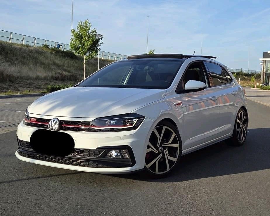 Volkswagen Polo 2.0 GTI Pano/Beats/keyless/virtual/carplay, Auto's, Volkswagen, Stof, Zwart, 4 cilinders, 1984 cc