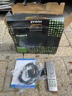 digitale kabelontvanger humax, Audio, Tv en Foto, Decoders en Harddiskrecorders, Ophalen of Verzenden, Zo goed als nieuw, Decoder