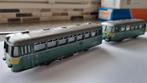 Märklin 3135 H0 Treinstel type 551/731 railbus van de NMBS, Wisselstroom, Locomotief, Ophalen of Verzenden, Zo goed als nieuw