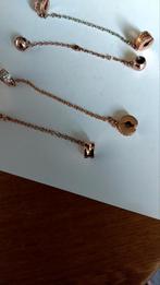 Rose gouden veiligheid  kettingen van Pandora, Ophalen of Verzenden, Goud, Pandora