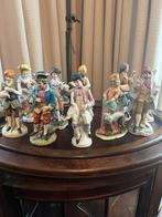 porselein beeldjes porcelain, Antiek en Kunst, Antiek | Porselein, Ophalen of Verzenden
