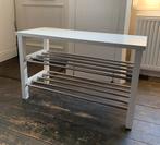 Ikea Tjusig bench with shoe storage, Ophalen, Zo goed als nieuw