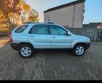 Kia Sportage 2.0 2WD 2005 Grijs, Auto's, Kia, 1442 kg, 4 cilinders, Leder en Stof, Origineel Nederlands