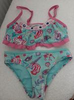 Bikini.s zwempak 128 tot 134/140 zie foto.s, Kinderen en Baby's, Kinderkleding | Kinder-zwemkleding, Bikiniset, Meisje, Zo goed als nieuw