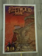 Concert poster  Fleetwood Mac, Verzamelen, Posters, Rechthoekig Staand, Nieuw, Ophalen of Verzenden, Canvas of Doek