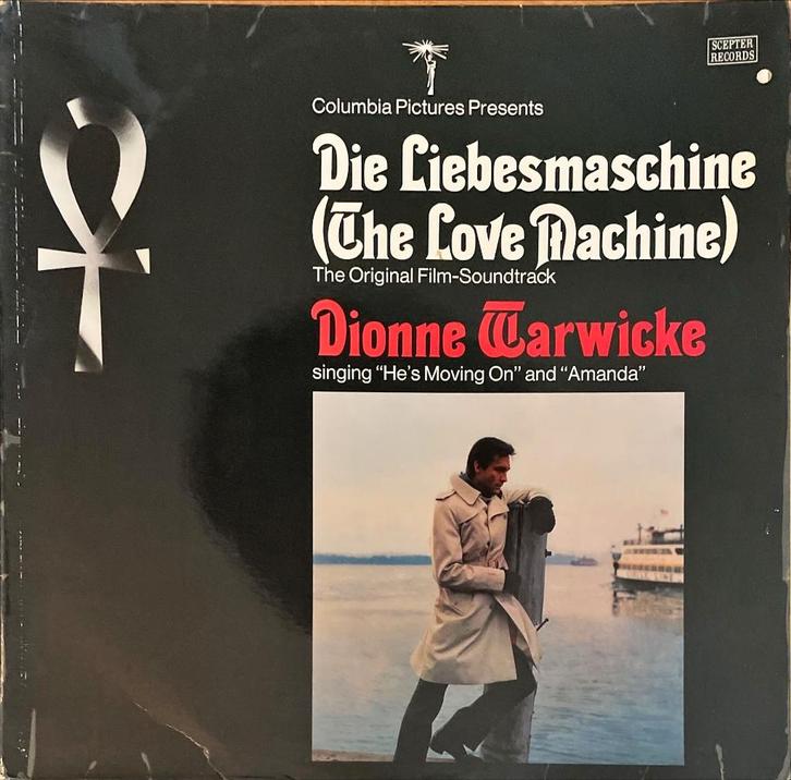 Vinyl / LP Dionne Warwick - Die Liebesmaschine, Cd's en Dvd's, Vinyl | Pop, Gebruikt, 1960 tot 1980, 12 inch, Ophalen of Verzenden
