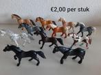 Playmobil losse paarden/ pony's/ veulens, Ophalen of Verzenden, Zo goed als nieuw, Los playmobil