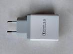 USB-C Snellader / Adapter met 3 USB en 1 PD aansluiting, Ophalen of Verzenden, Nieuw