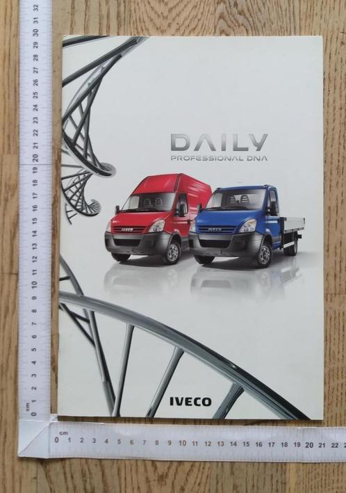 Iveco Daily brochure 2007, Boeken, Auto's | Folders en Tijdschriften, Gelezen, Overige merken, Ophalen of Verzenden