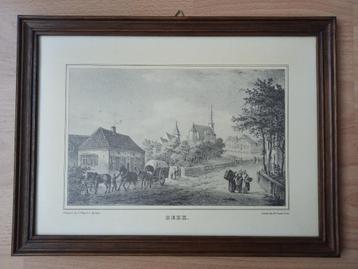 Mooie prenten Nijmegen en omgeving beschikbaar voor biedingen