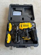 Stanley fatmax 18v tacker in koffer als nieuw, Ophalen of Verzenden, Zo goed als nieuw