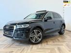 Audi Q5 2.0 TFSI quattro Launch Edition, PANO-DAK, B&O, LUCH, Auto's, Automaat, Adaptive Cruise Control, Gebruikt, 4 cilinders