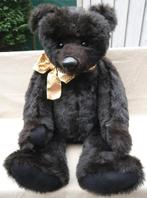 Prachtige grote zwarte teddybeer (ca. 80 cm.), Verzamelen, Beren en Cherished Teddies, Ophalen of Verzenden, Nieuw, Stoffen beer