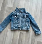 H&M Jeansjasje 110, Kinderen en Baby's, Babykleding | Overige, Verzenden, Zo goed als nieuw, H&M, Meisje