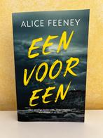 Alice Feeney - Een voor een, Ophalen of Verzenden, Zo goed als nieuw, Alice Feeney
