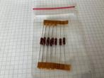 100 Ohm 0,5W weerstand (10x), Hobby en Vrije tijd, Elektronica-componenten, N/a, N/a, Ophalen of Verzenden, Zo goed als nieuw