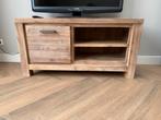 Mooie houten TV meubel, 100 tot 150 cm, Zo goed als nieuw, Minder dan 100 cm, 25 tot 50 cm