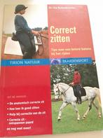 I.G. Sommermeier - Correct zitten, Boeken, Dieren en Huisdieren, Gelezen, Ophalen of Verzenden, I.G. Sommermeier