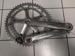 Shimano 600 crankstel fc-6400, Gebruikt, Shimano, japan, Shimano, Racefiets