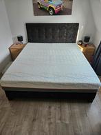 Boxspring met Mline 6 matrassen, Ophalen, Tweepersoons, 210 cm, 180 cm
