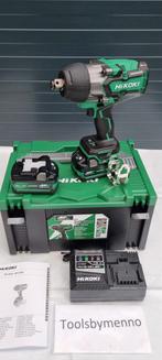 NIEUW Hikoki WR36DA slagmoersleutel/slagmoeraanzetter 1.180N, Ophalen of Verzenden, Nieuw, Minder dan 700 watt, Haakse handslijpmachine
