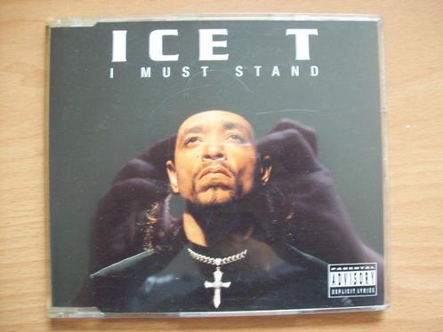 Ice-T - I Must Stand (4-track) 1996, Cd's en Dvd's, Cd's | Hiphop en Rap, Zo goed als nieuw, 1985 tot 2000, Ophalen of Verzenden