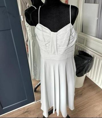 Nieuwe lichtblauwe cocktailjurk van Styles by Steps, maat 42 beschikbaar voor biedingen