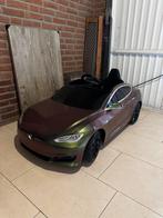 Elektrische Tesla Model S voor kinderen “Radio Flyer”, Kinderen en Baby's, Speelgoed | Buiten | Accuvoertuigen, Ophalen, Gebruikt