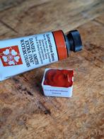 ½ napje Daniel Smith Quinacridone Sienna Aquarel, Hobby en Vrije tijd, Schilderen, Ophalen of Verzenden, Nieuw, Waterverf