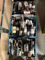 Drie kisten wijn ongeveer 150 flessen, Ophalen, Zo goed als nieuw, Frankrijk, Rode wijn