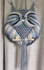 Macramé Uil Wanddecoratie - 50x85 cm, Ophalen of Verzenden, Nieuw